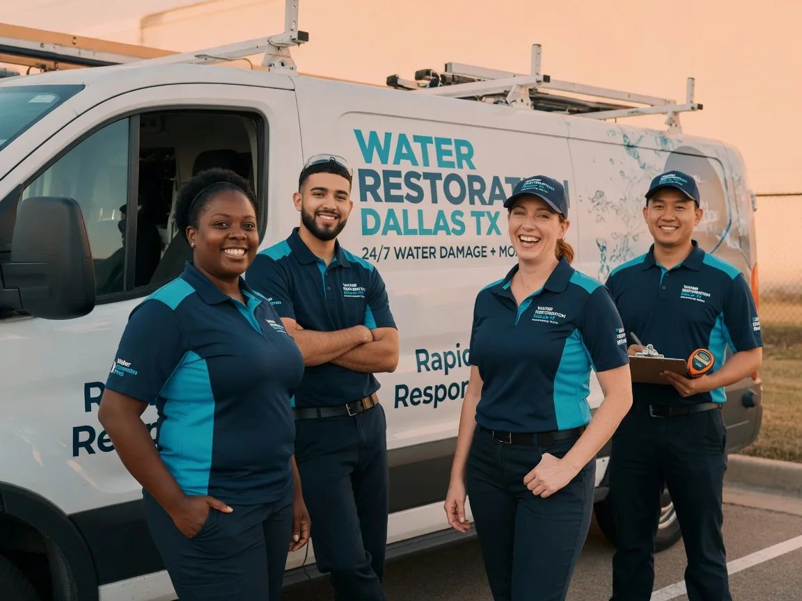 Emergency Water Damage Restoration company in Stamford, TX